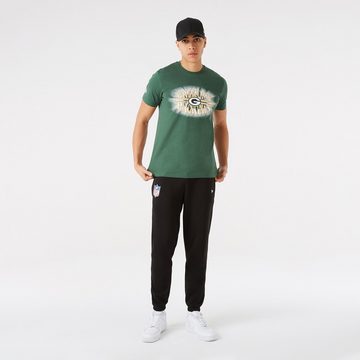 New Era Print-Shirt New Era NFL GREEN BAY PACKERS Team Logo Tee T-Shirt NEU/OVP