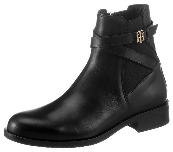 tommy hilfiger essential flat boot
