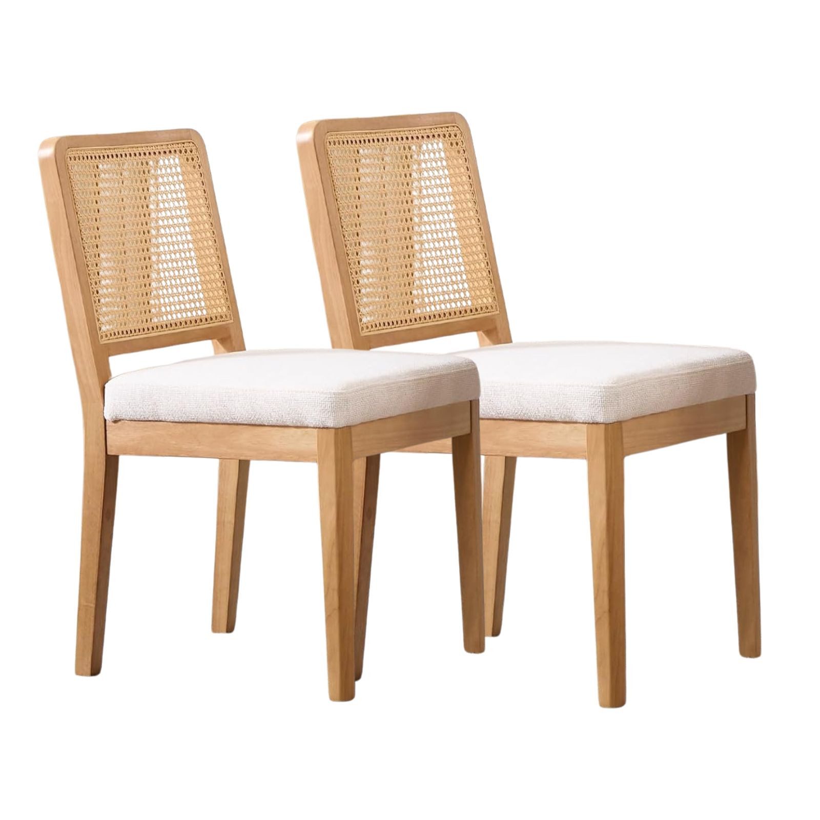 CHAIRUS Esszimmerstuhl 2/4er Set Chenille/Leinen-Esszimmerstühle mit günstig online kaufen
