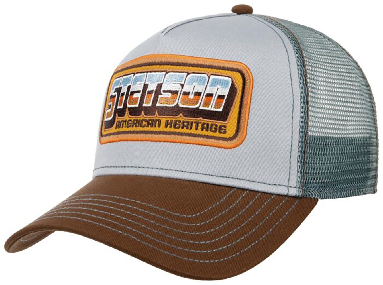 Stetson Trucker Cap Chrome Einheitsgröße - günstig online kaufen