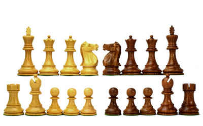 ROOGU Spiel, ROOGU Fischer-Spassky Series (Schach WM 1972) - Schachfiguren KH 3.75"