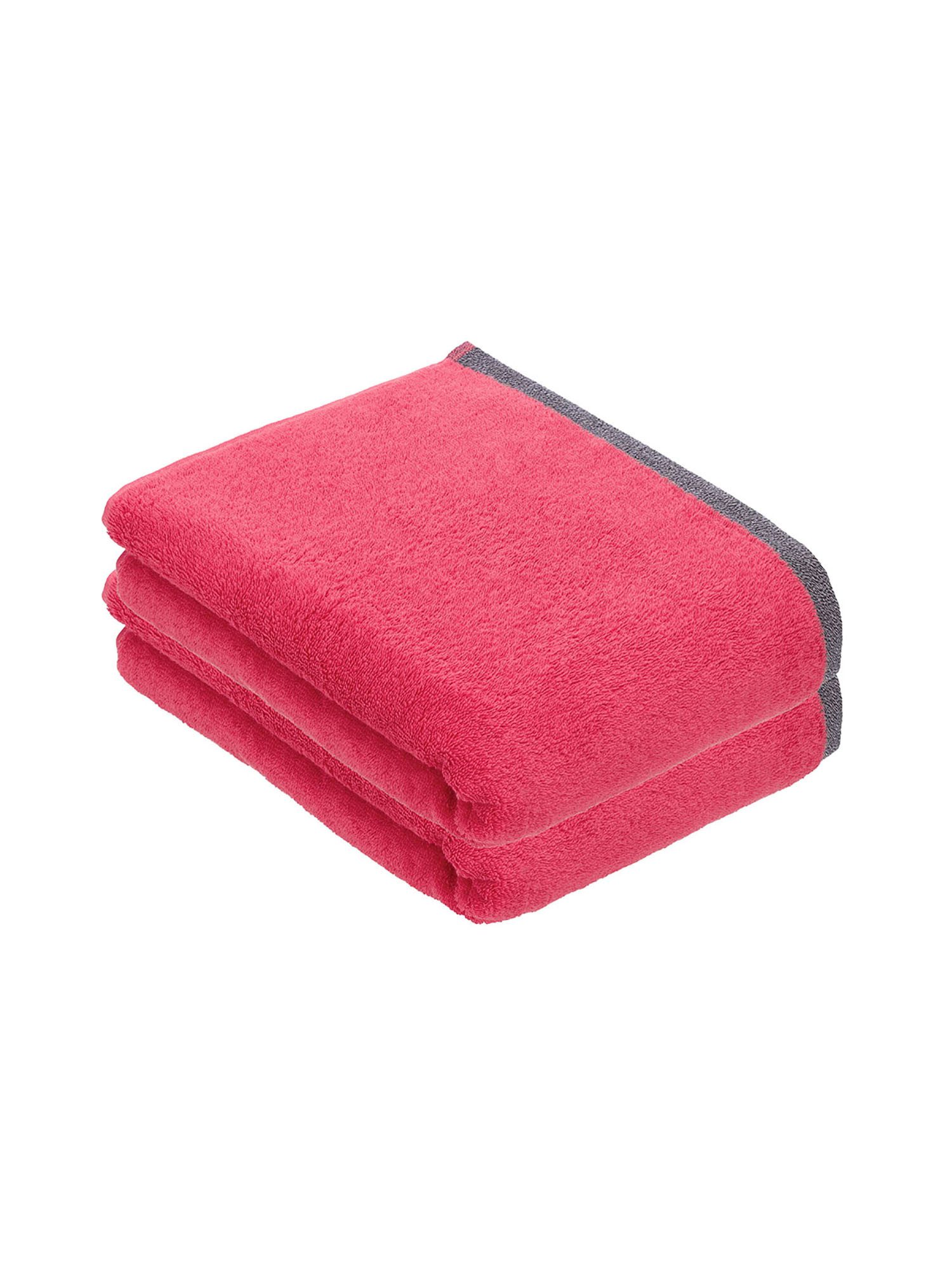 bugatti Duschtücher 2er Pack Duschtuch Prato, Frottier (Spar-Set, 2-St)