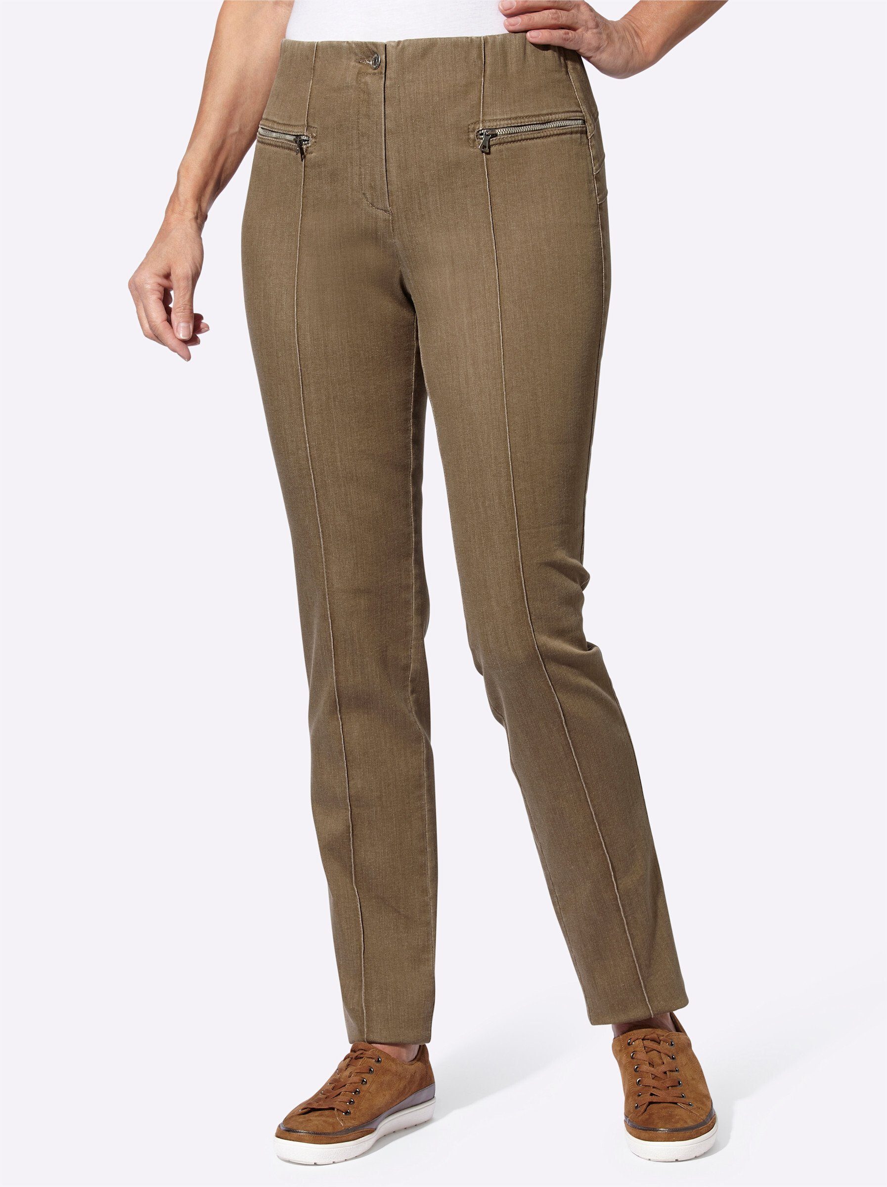 Cosma Bequeme Jeans Jeans leicht vertieft