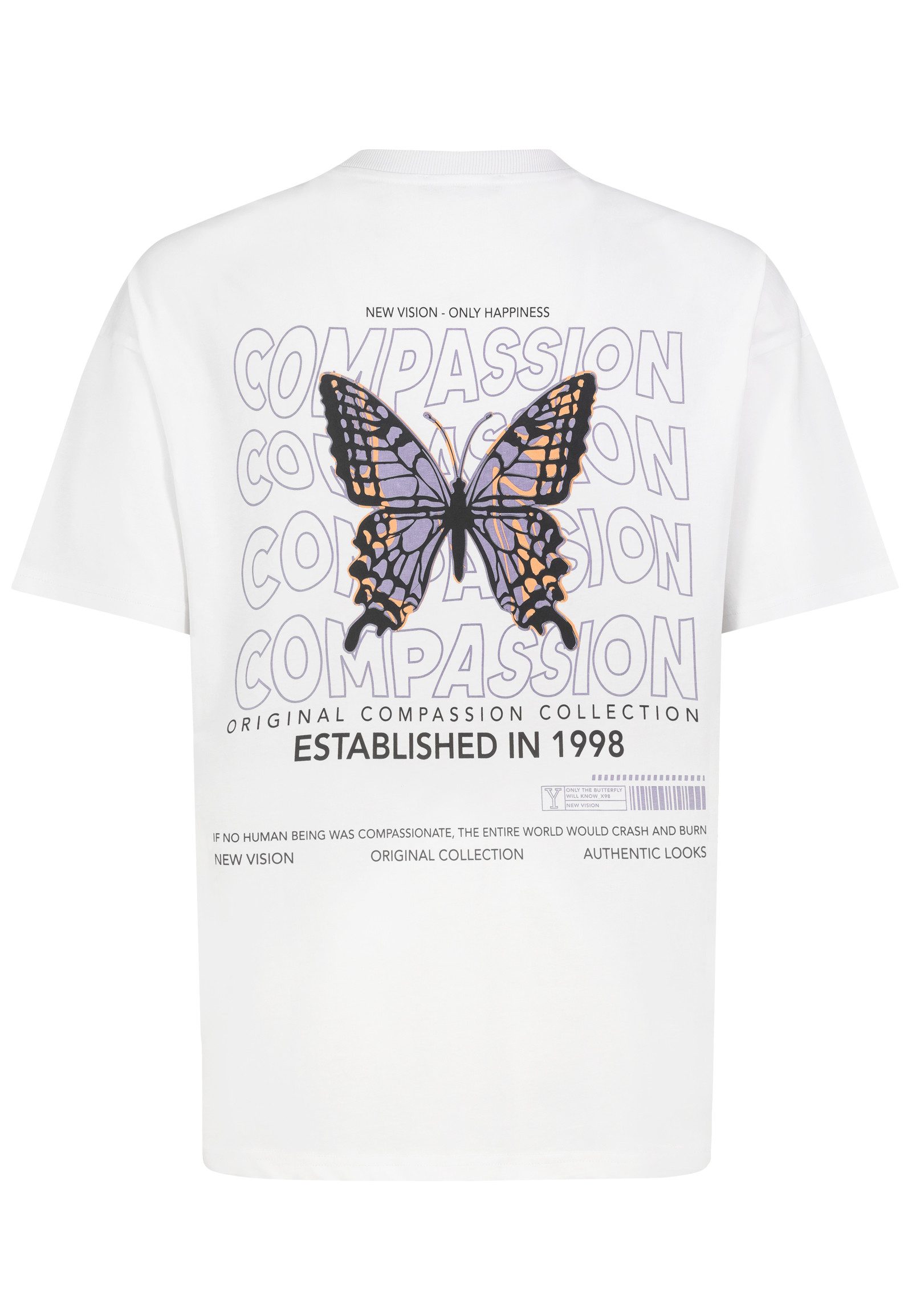 SUBLEVEL T-Shirt Design Motiv mit Vintage günstig online kaufen