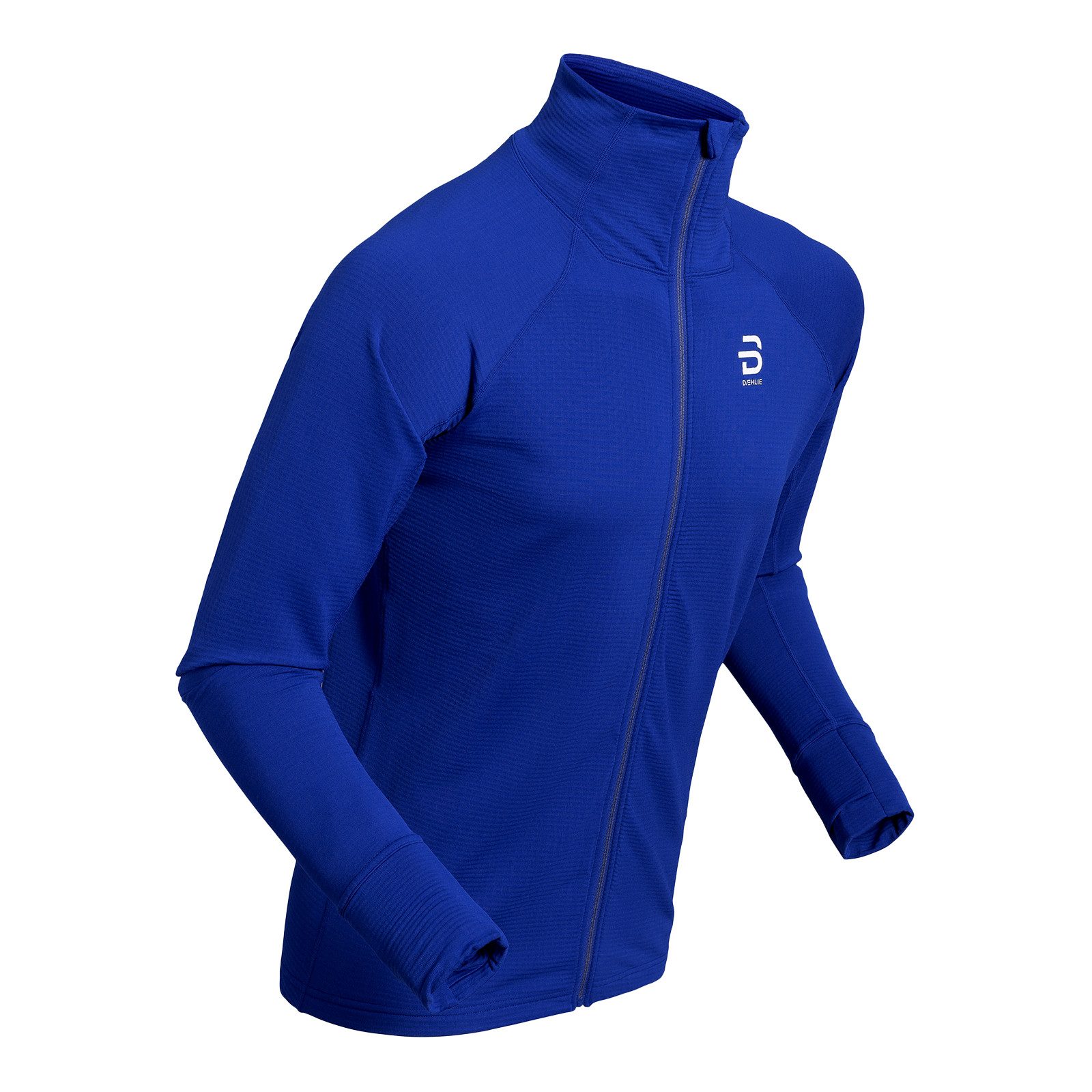 DAEHLIE Outdoorjacke Herren Midlayerjacke mit Waffelstruktur innen