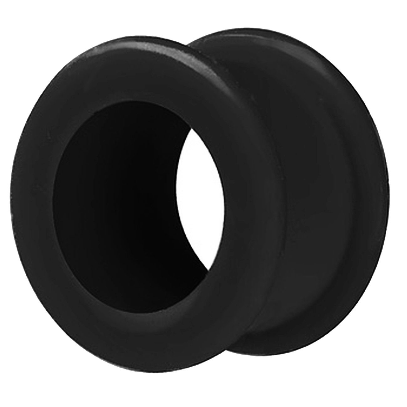 Plug Piercing Tunnel Silikon Flared Weich Flexibel