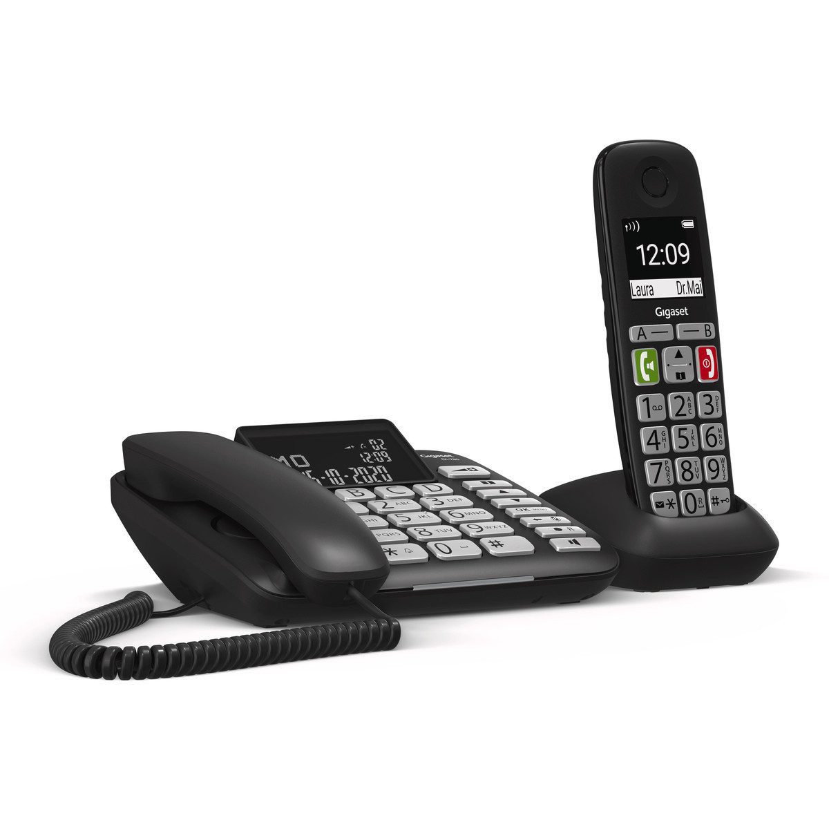 Gigaset DL780 Plus Großtastentelefon (Mobilteile: 1)