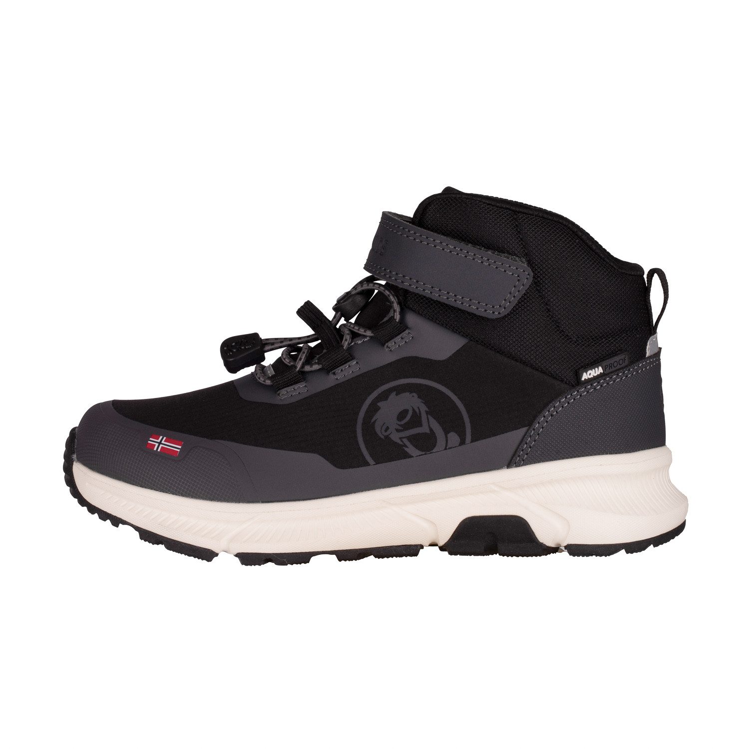 TROLLKIDS KIDS KRISTIANSAND WINTER MID CUT Winterstiefel Snowboots, Winterstiefel, Winterschuhe, für Kinder, wasserdicht