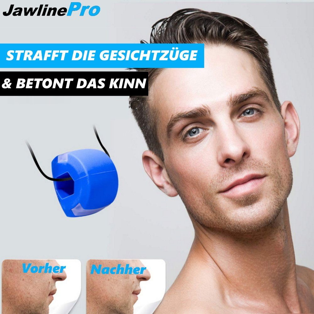 Gesichtsstraffer), Gesichtsmuskeltrainer Jaw Gesichtsmuskulatur Training Trainer Kiefer Line, Jawline (Trainer Kieferformer Kiefertrainer MAVURA Trainer Multitrainer Stufe1 JawlinePro