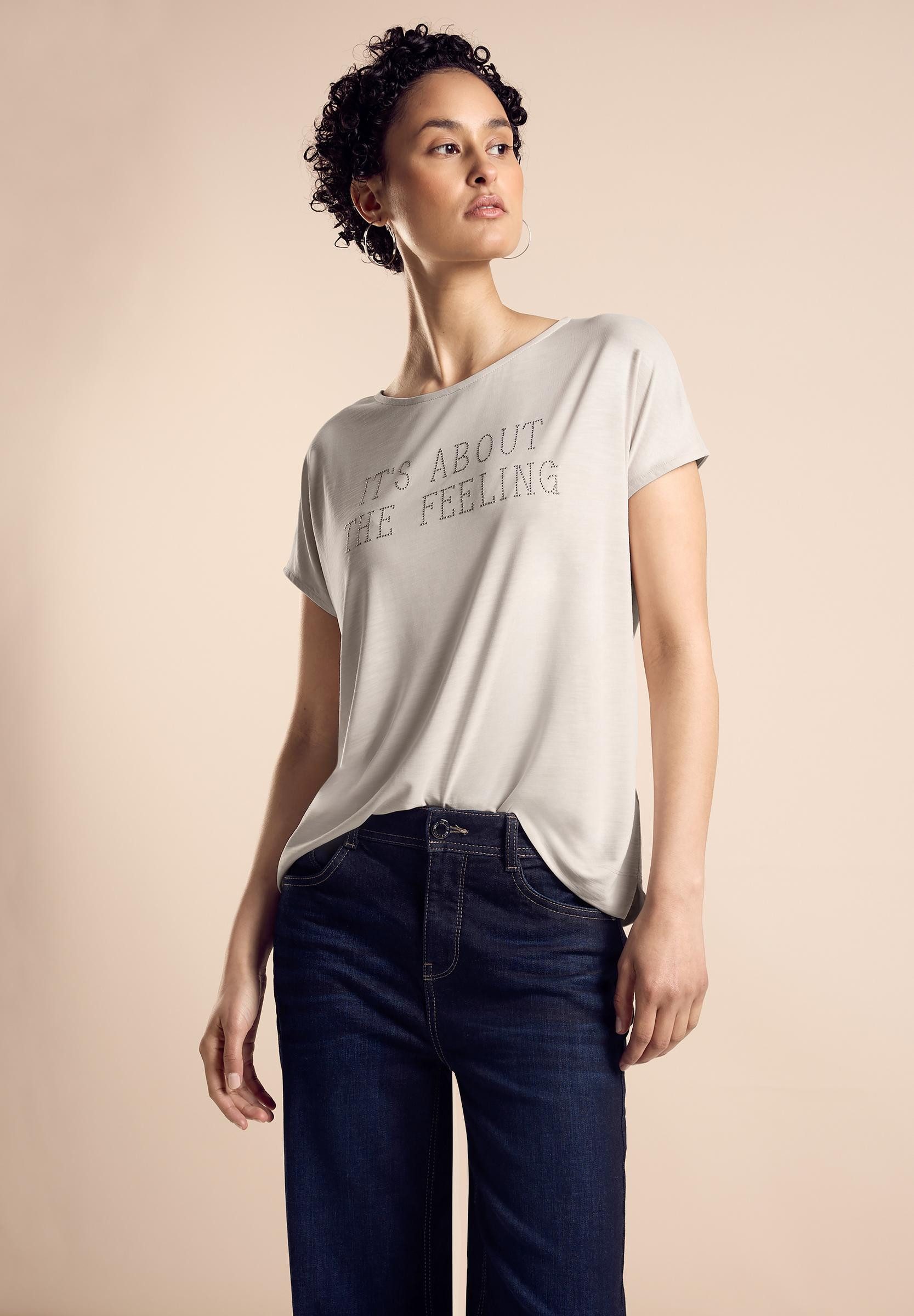 STREET ONE T-Shirt günstig online kaufen