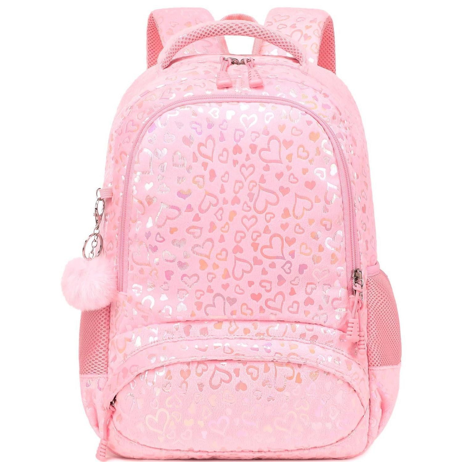 LuxusKollektion Schulranzen Schulranzen Mädchen Erdbeere Rosa