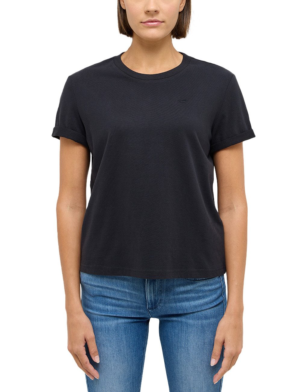 MUSTANG Kurzarmshirt Damen Style Monroe