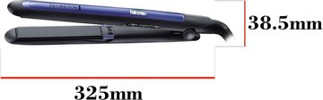 Remington Glätteisen Pro-Ion Straight, S7710, Haarglätter Ultra-Turmalin-Keramik-Beschichtung, Ionen-Generator für Locken, Wellen & zum Glätten