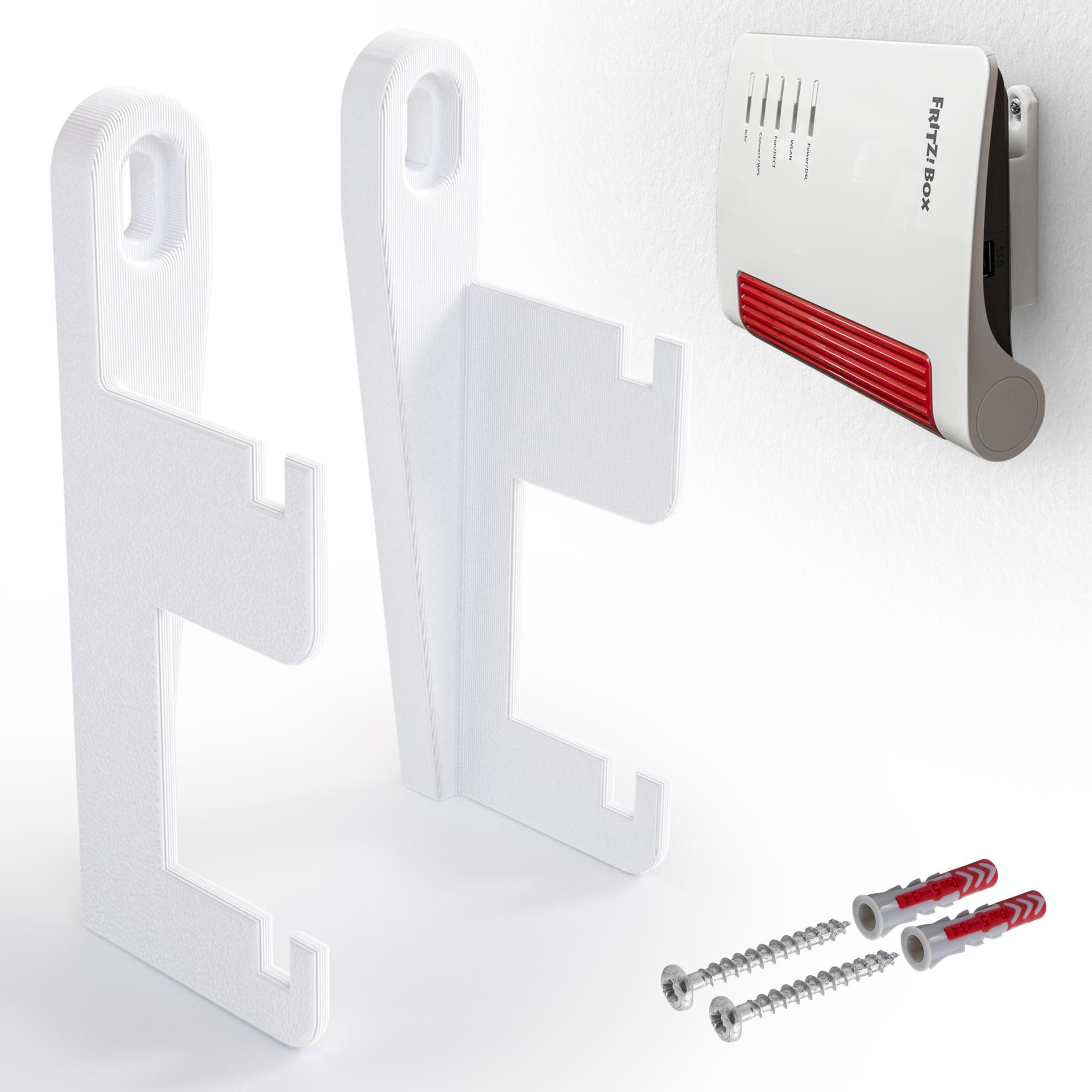 Wandhalterung Wandhalterung passend für FritzBox 7590 7530 7510 Router Halterung