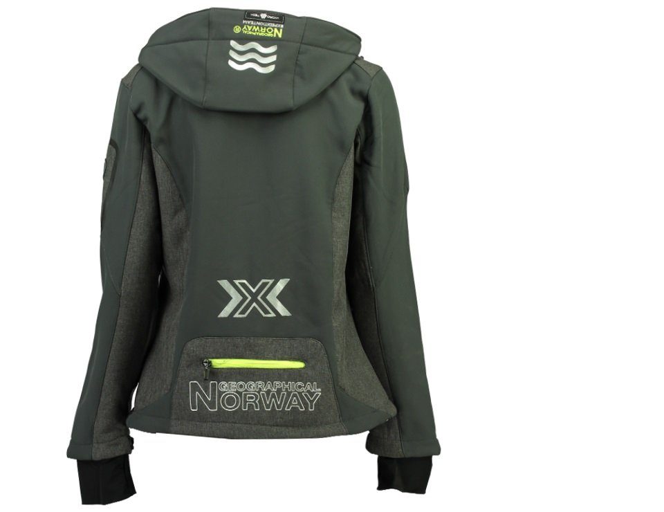 Geographical Norway Softshelljacke Damen Softshell Outdoor Wander Sport Jac günstig online kaufen