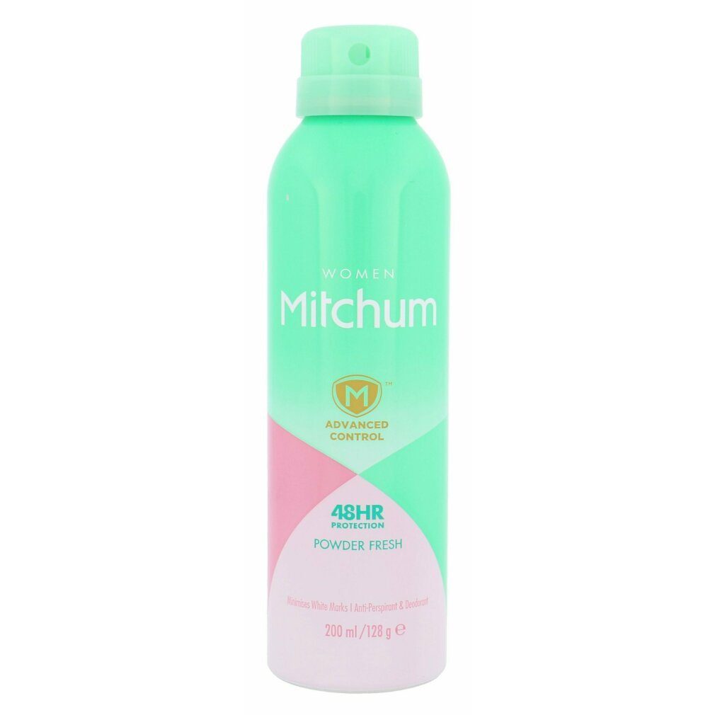 Mitchum Deo-Roller Powder Fresh Deodorant Spray 200ml