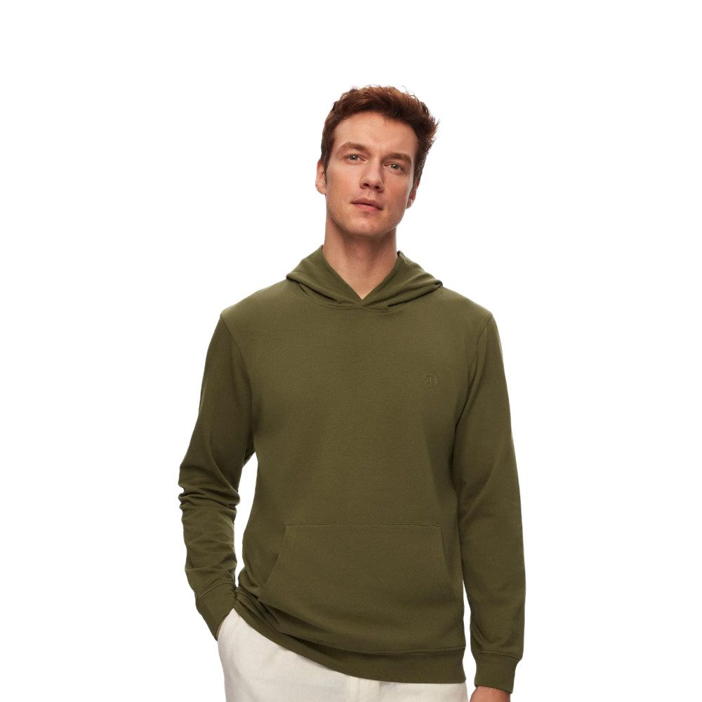 D'S DAMAT Sweatshirt D'S DAMAT, Sweatshirt mit Logo-Aufdruck, Sweatshirts für Herren, masch