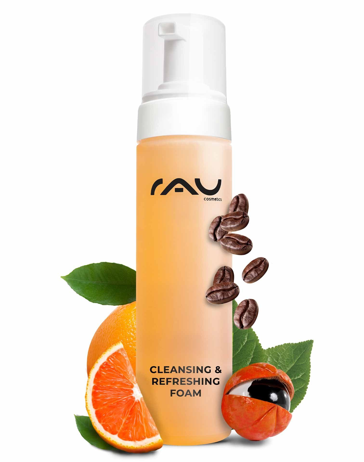 RAU Cosmetics Duschschaum Astaxanthin Cleansing & Refreshing Foam