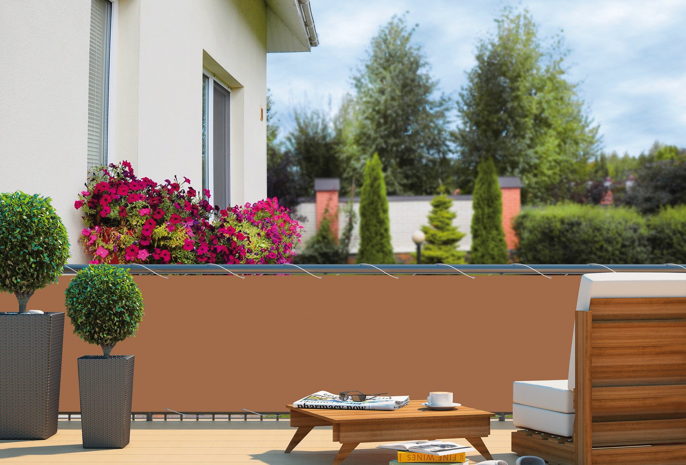 hecht international Balkonsichtschutz