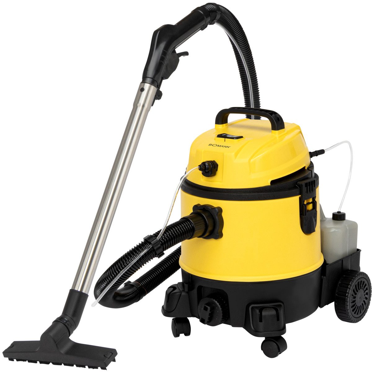 BOMANN Nass-Trocken-Sauger BSS 6000, Nass Trockensauger, Gebläse & Shampoofunktion