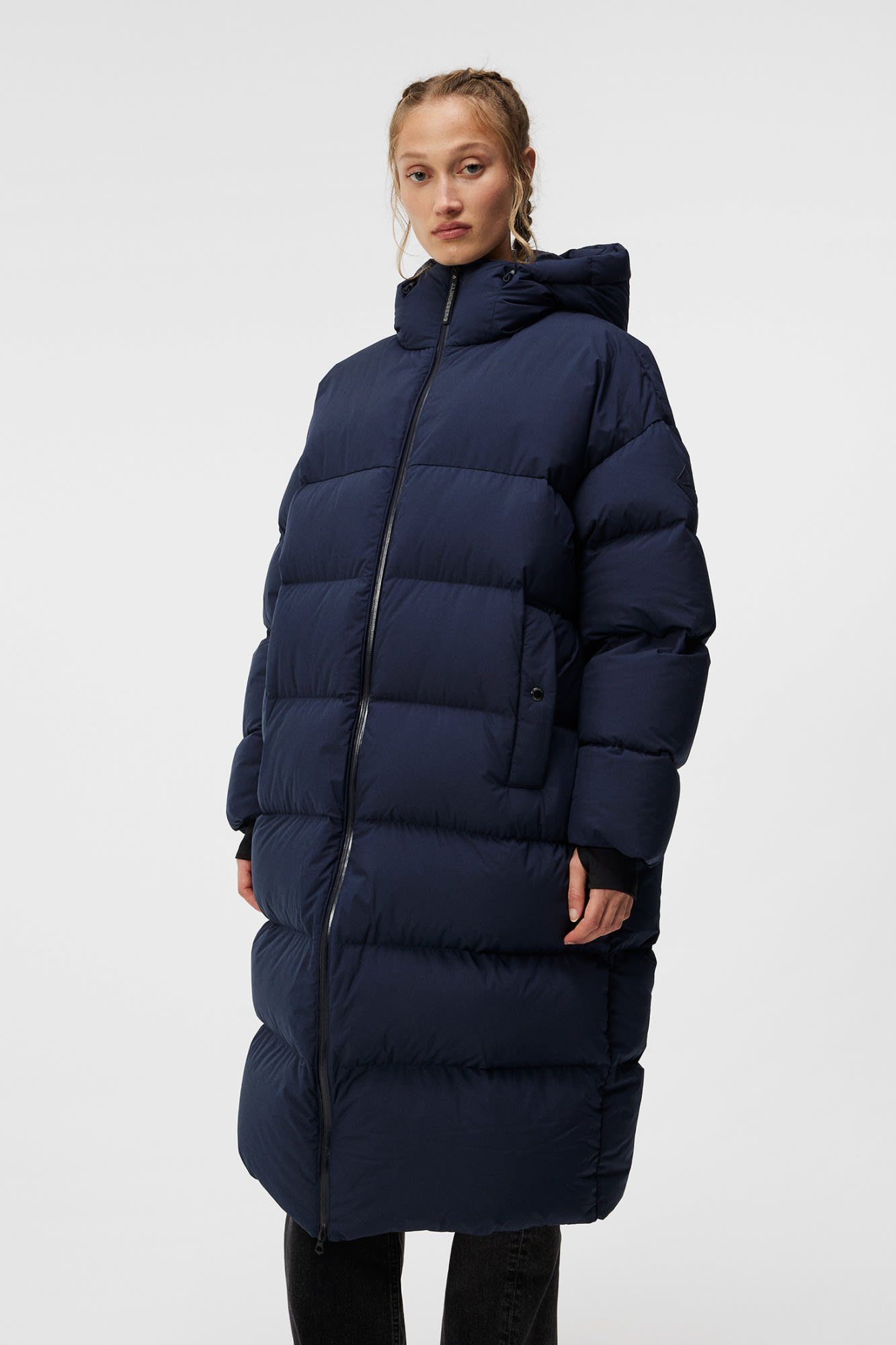 Parka Parka JL W Carriage Damen J.lindeberg Parka Navy J.LINDEBERG