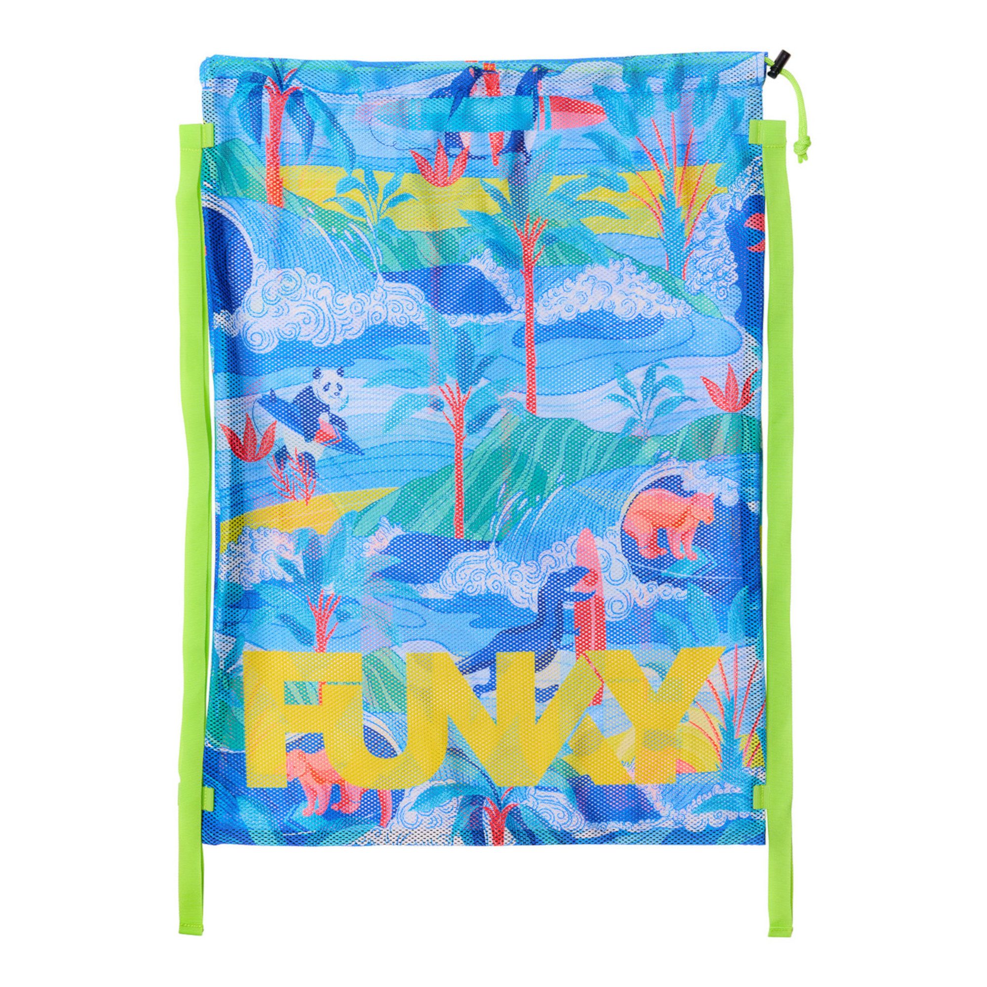 Funky Trunks Schuhbeutel Funky Meshbag Mesh Gear Bag FYG010N