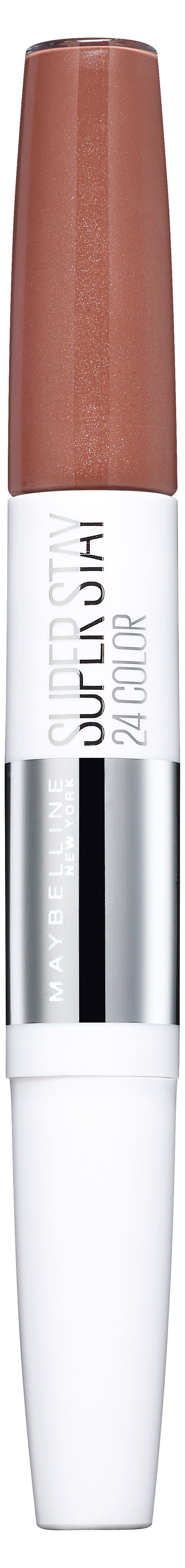 MAYBELLINE NEW YORK Lippenstift SUPER STAY 24H LIPPENSTIFT, für perfekten Halt – bis zu 24H lang