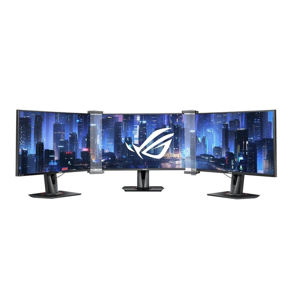 Asus Monitor-Halterung ROG Bezel-Free Kit ABF01, (Verbindungsstück für Gaming Monitore, bis 27 Zoll, Zubehör)