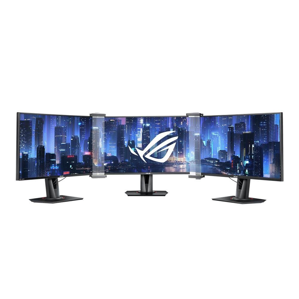 Asus ROG Bezel-Free Kit ABF01 Monitor-Halterung, (Verbindungsstück für Gaming Monitore, bis 27 Zoll, Zubehör)