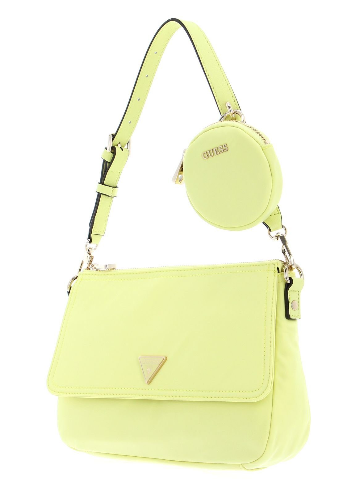 Guess Schultertasche Eco Gemma (Set, 2-tlg) günstig online kaufen