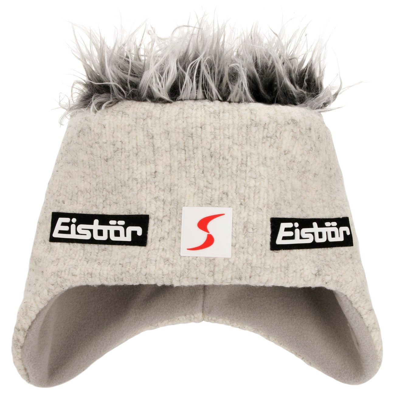 Eisbär Strickmütze (1-St) Wintermütze mit Futter, günstig online kaufen