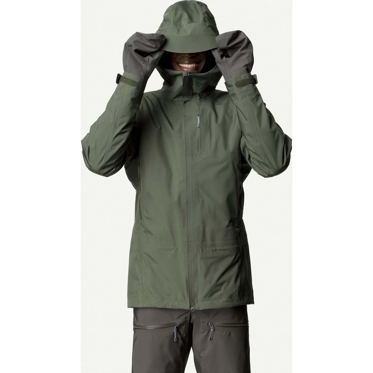 Houdini Skijacke M's D Jacket Mit dem D-Jacket liegst du immer richtig. Die vielseitige