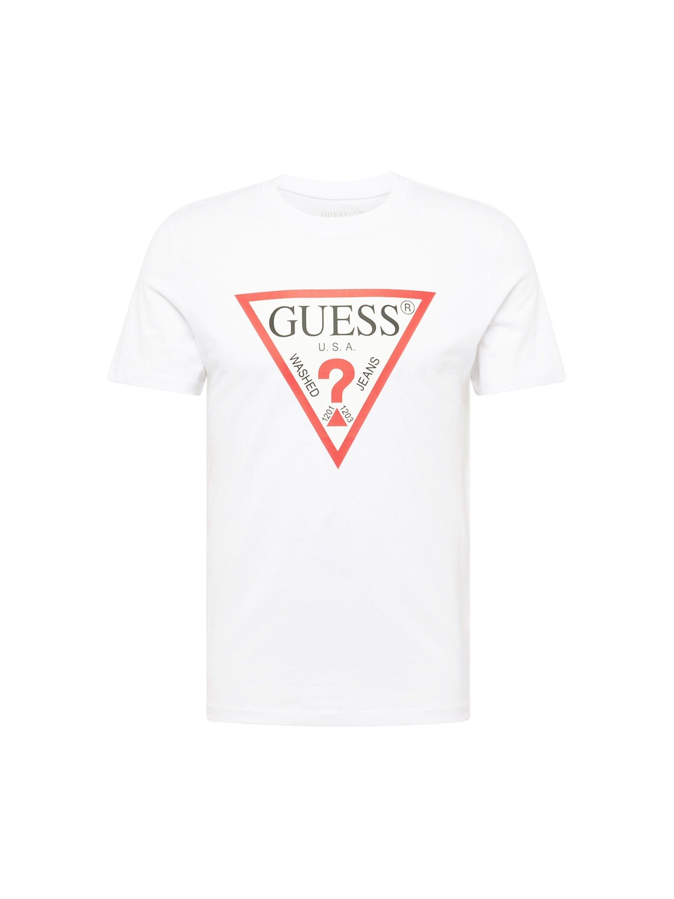 Guess T-Shirt (1-tlg) günstig online kaufen