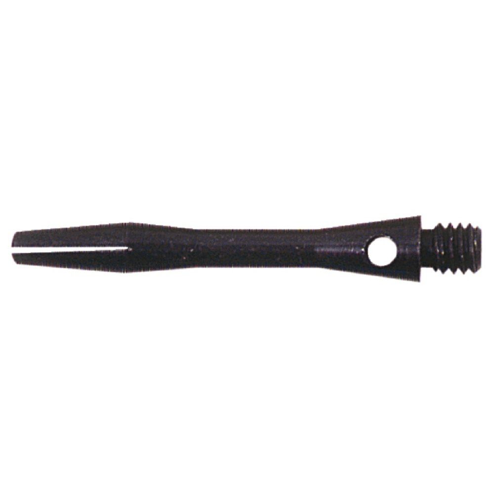 Dartpfeil Shaft (Set) Alu medium schwarz
