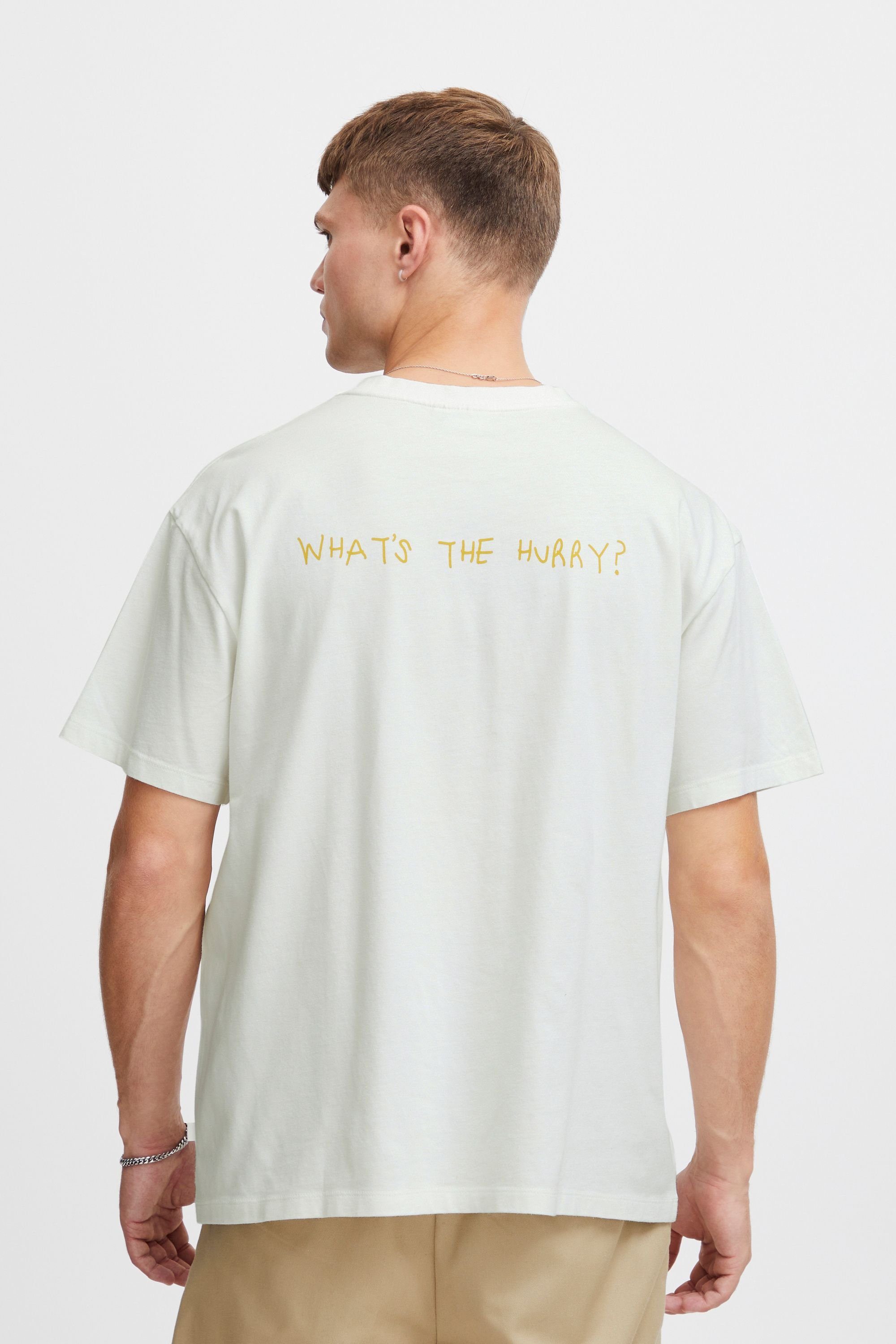 Solid T-Shirt SDHammad OFF WHITE (114201)