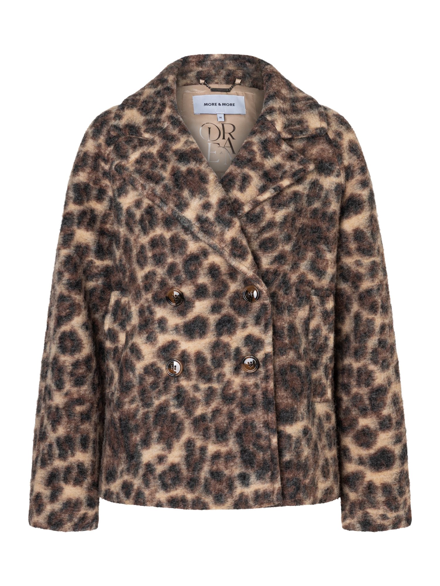 MORE&MORE Blouson stylishe Leo-Jacke