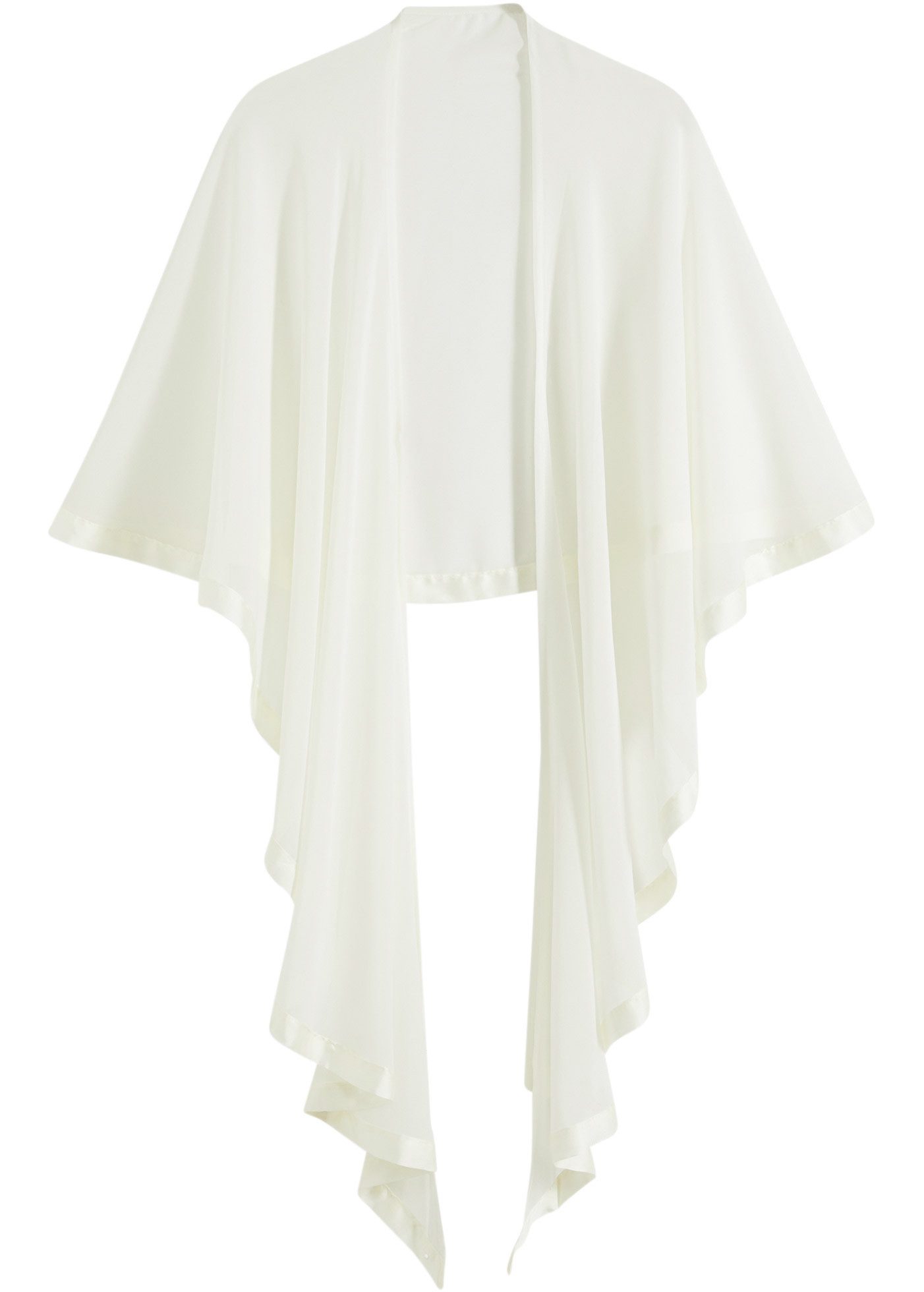 bonprix Strickponcho Poncho-Schal günstig online kaufen