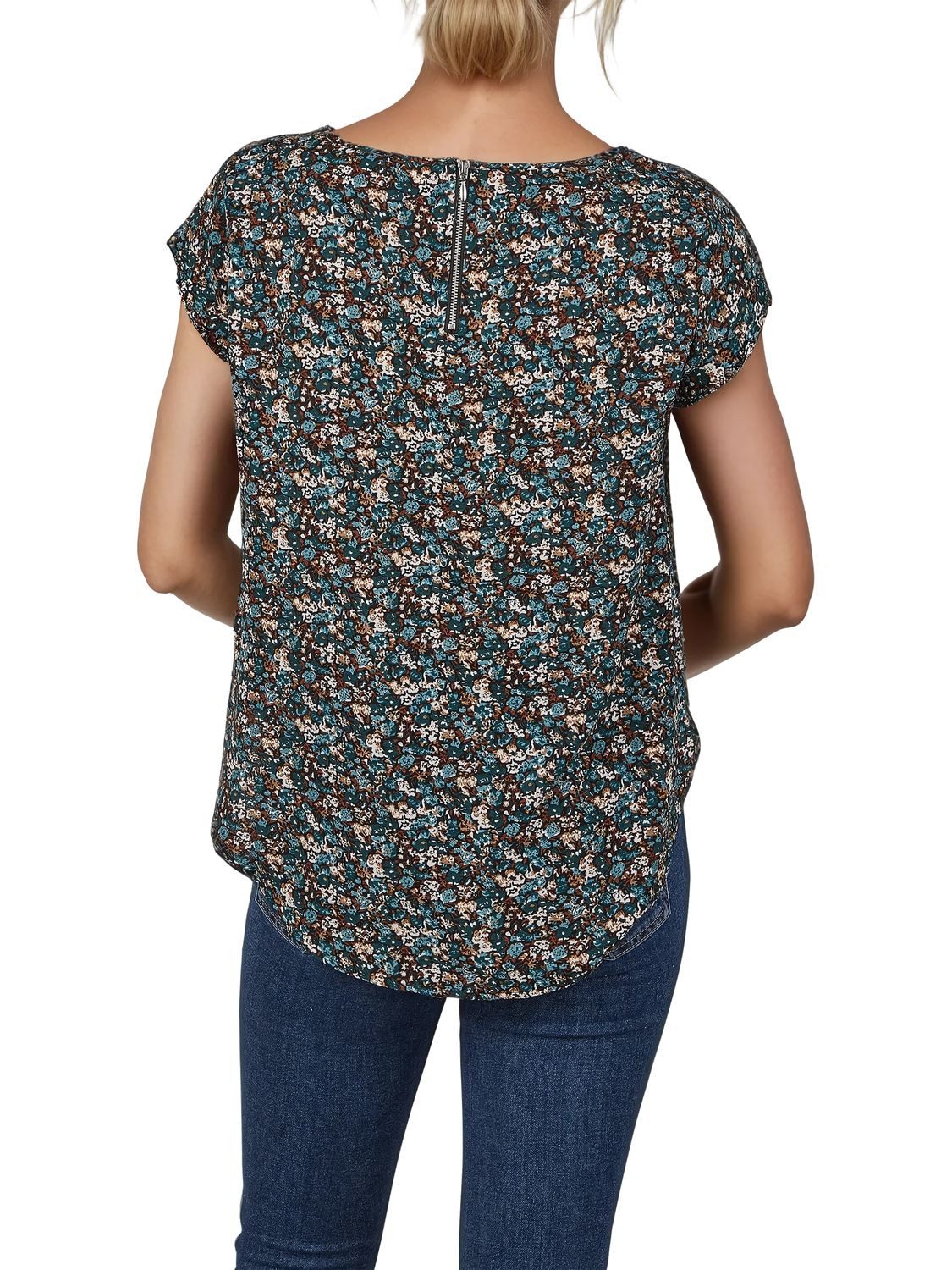 ONLY T-Shirt Damen Top ONLVIC Regular Fit (Vorteilspack, 2-tlg) Basic Kurzarm Tee Shirt mit Rundhalsausschnitt