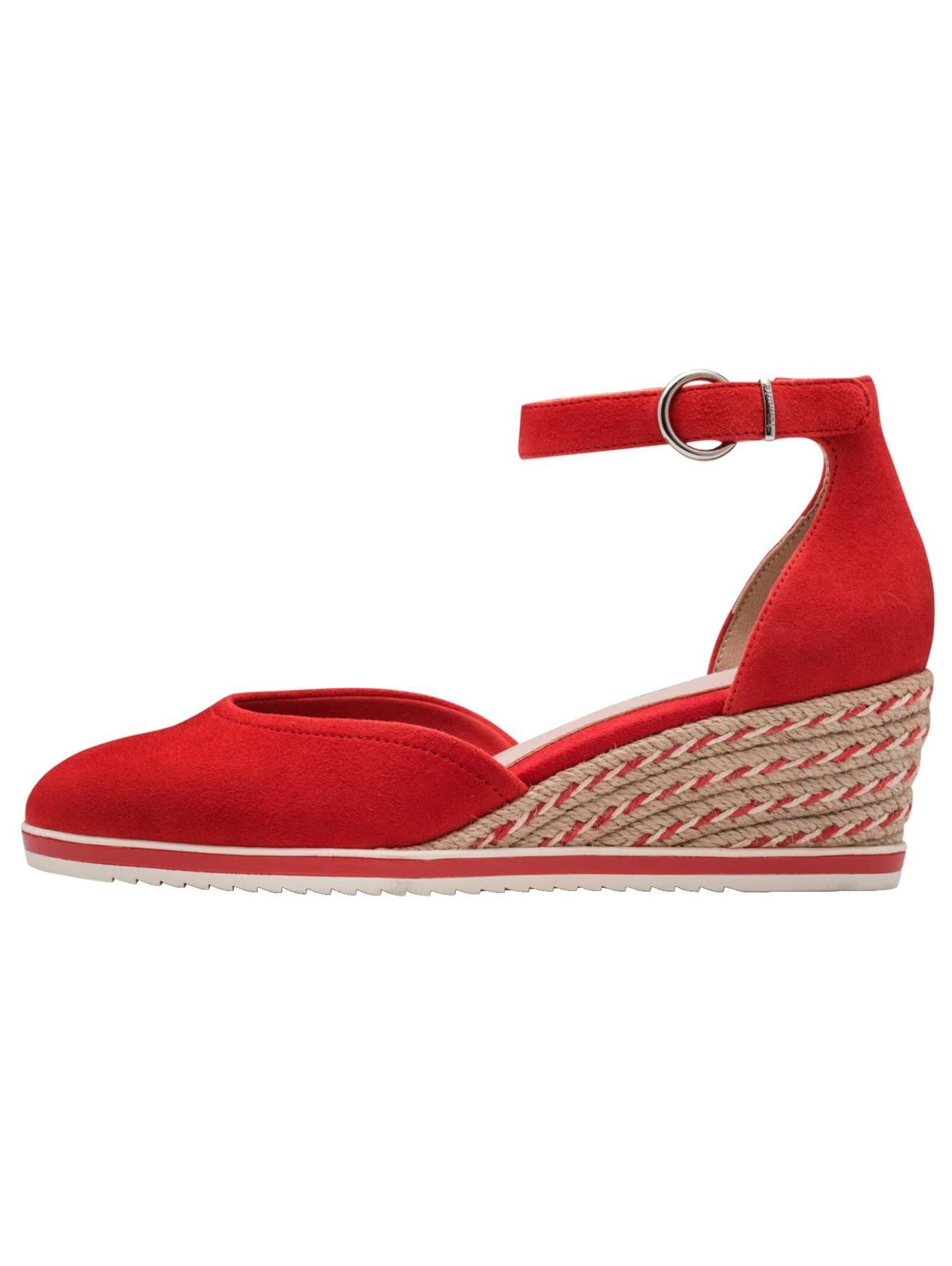 Tamaris Tamaris Sandalen Leder Keilsandalette günstig online kaufen