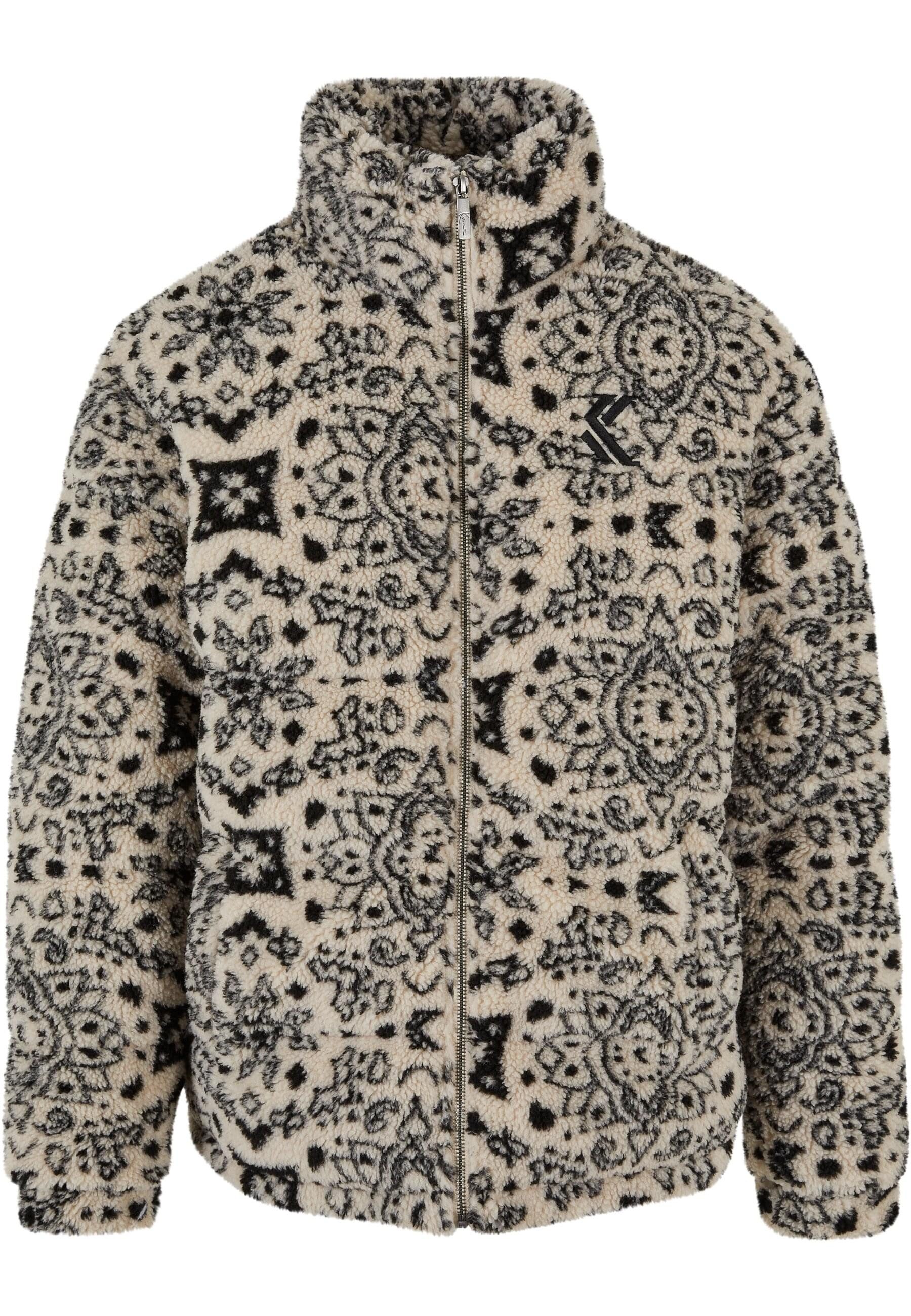 Karl Kani Allwetterjacke Karl Kani Damen KM233-024-1 KK Og Paisley Teddy Puffer Jacket (1-St)
