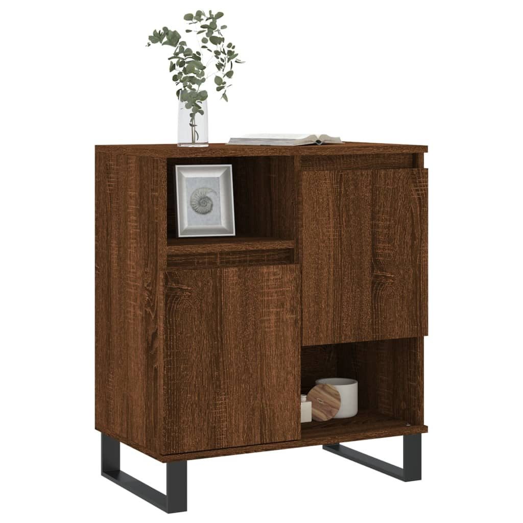 vidaXL Sideboard Sideboard Braun Eichen-Optik 60x35x70 günstig online kaufen
