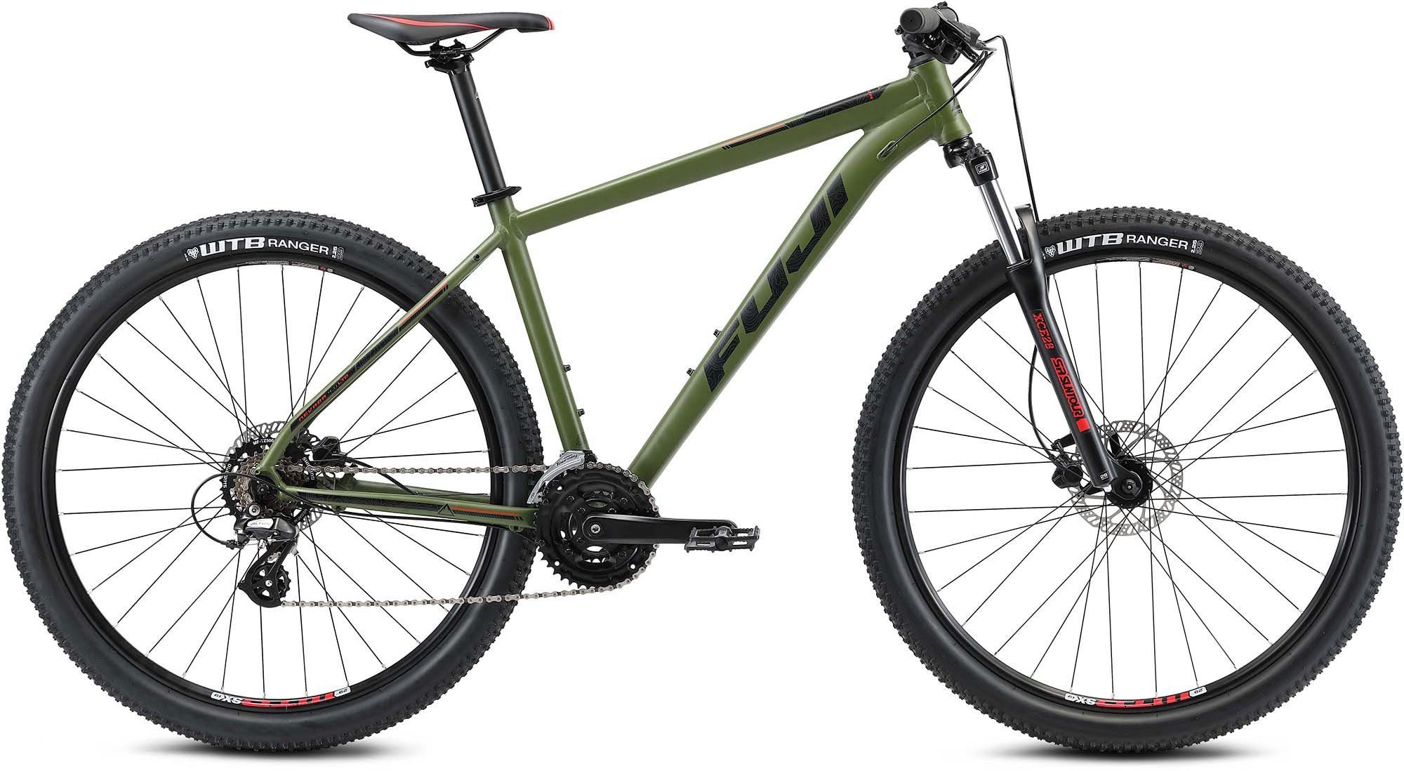 FUJI Bikes Mountainbike Fuji Nevada 29 4.0 LTD, 21 Gang Shimano Altus Schaltwerk, Kettenschaltung, für Damen und Herren, Kettenschaltung