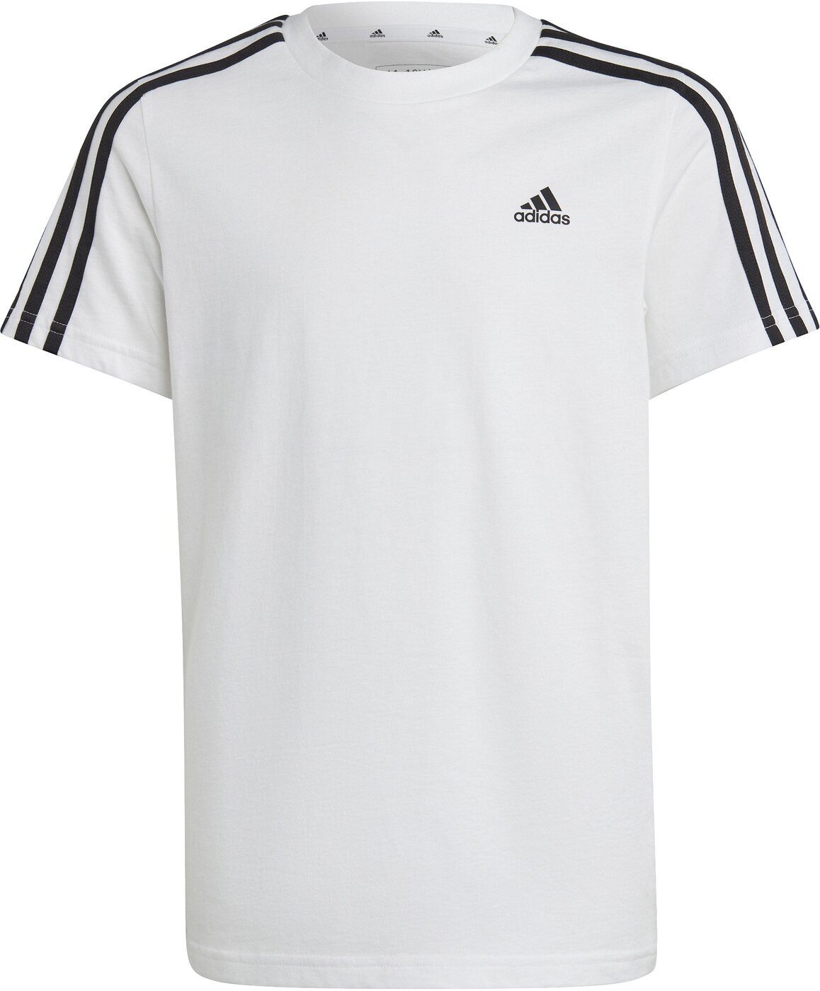 Kurzarmshirt U 3S TEE WHITE/BLACK