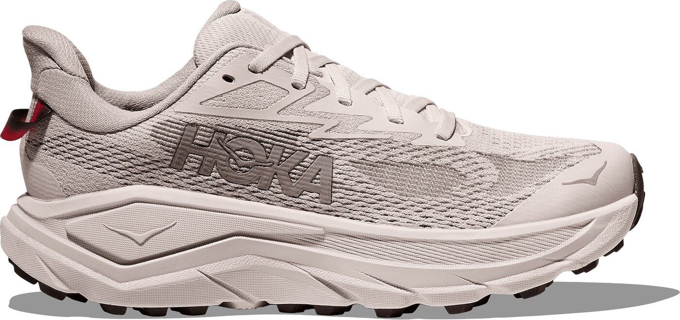 Hoka One One W CHALLENGER 8 STUCCO / ASPHALT GREY Trailrunningschuh