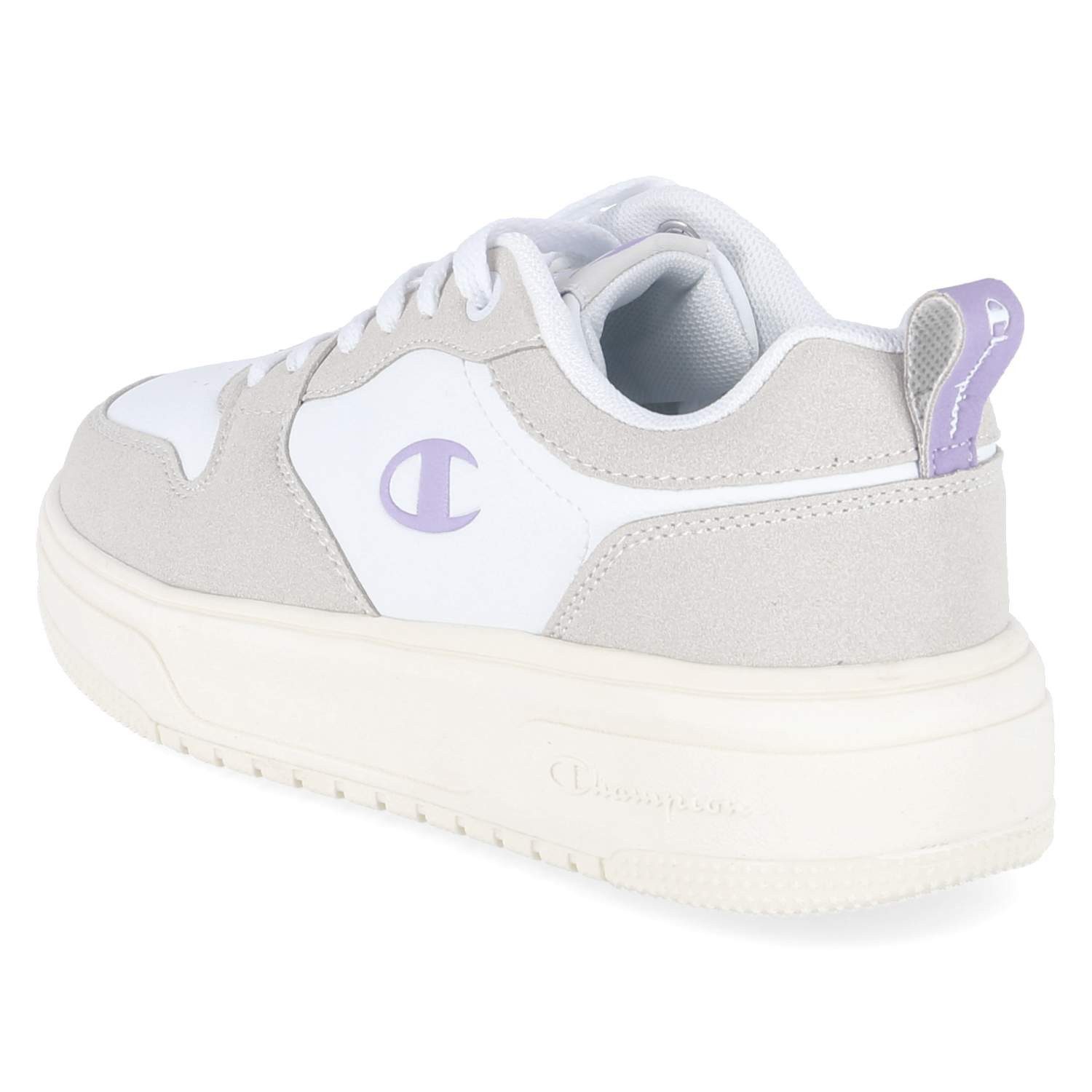 Champion Champion S11724-WW024 Unisex Synthetik white Sneaker