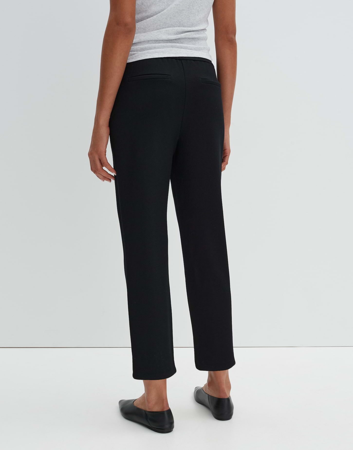 someday Stoffhose Jogpants CHARLIE SOFT aus Twill