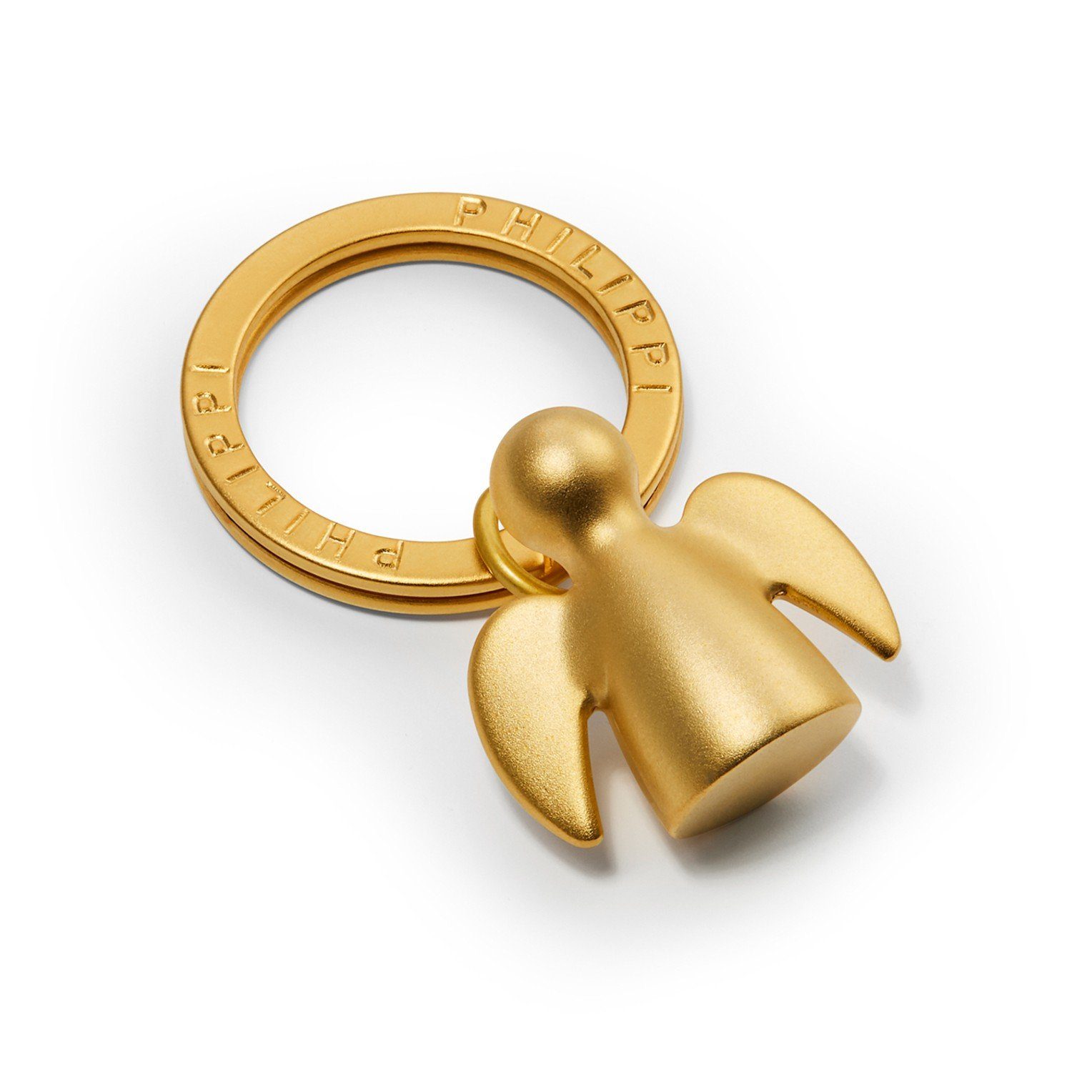 PHILIPPI Schlüsselanhänger Philippi Schlüsselanhänger Angelo gold 273082 günstig online kaufen