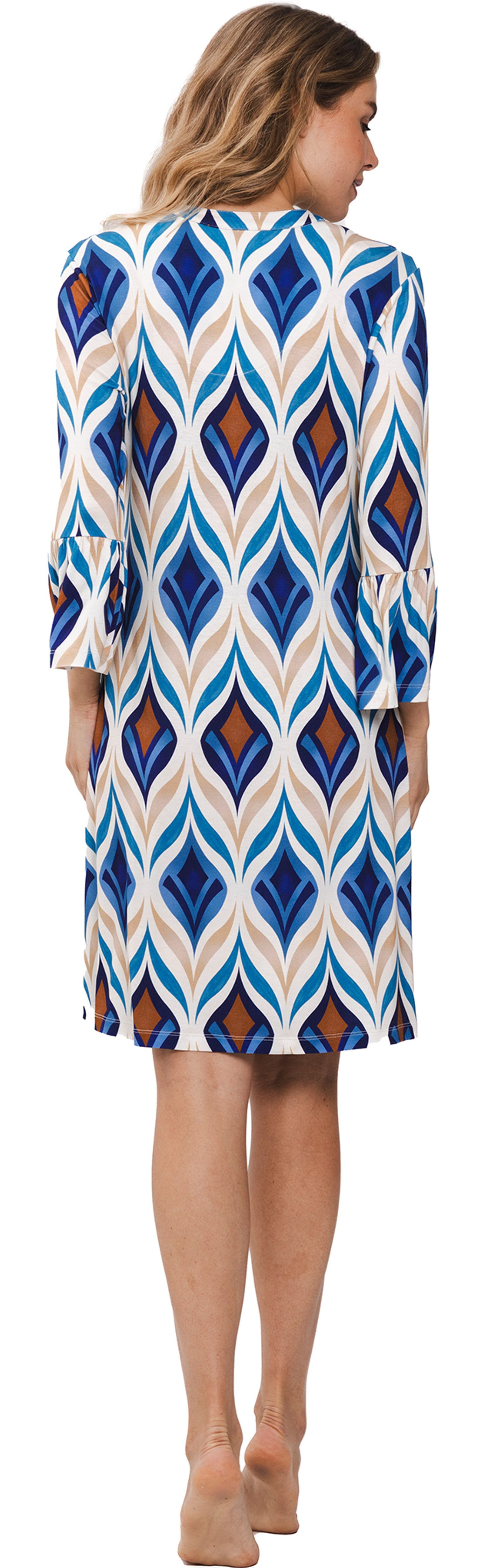 Pastunette Jerseykleid Damen Strandkleid modisch (1-tlg) Modisches Design