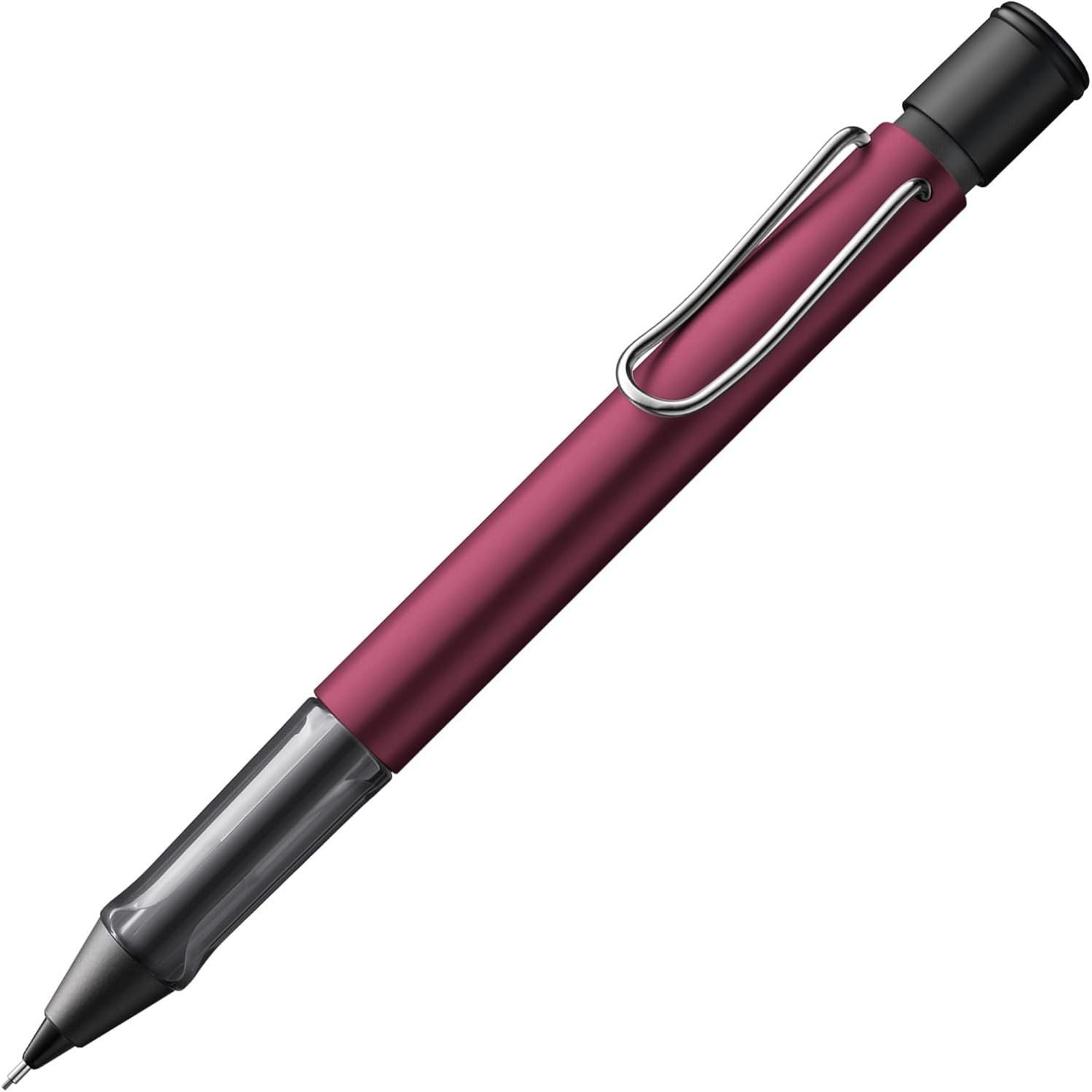 LAMY Druckbleistift LAMY Druckbleistift AL Star BLACK PURPLE mit Mine 0,5mm und Radiergumm