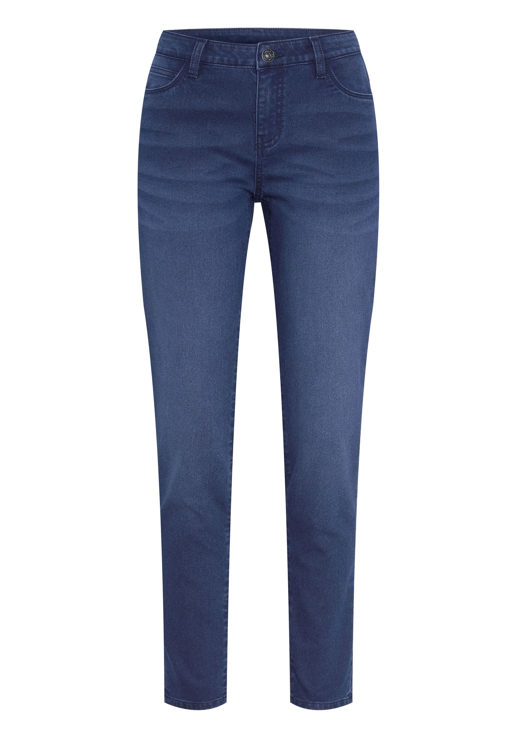 JZ & Co Slim-fit-Jeans mit Waschung 48 Dark Blue